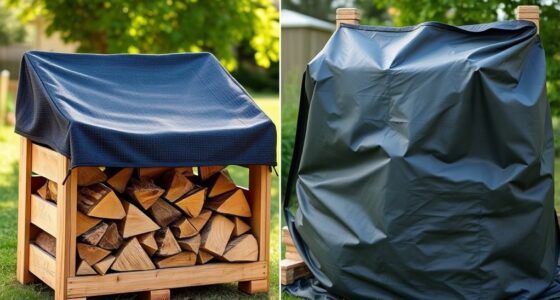 types of wood protection