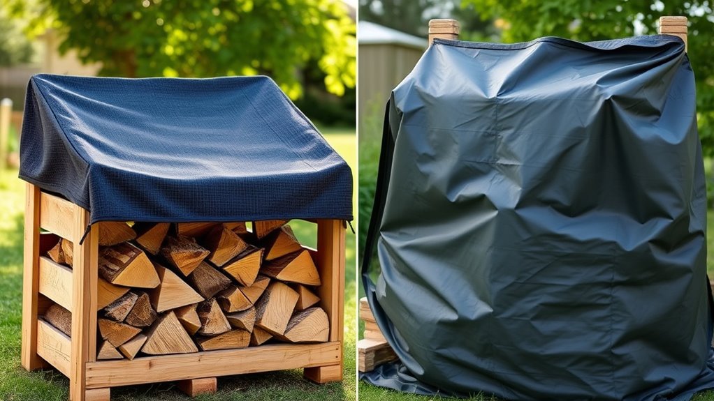 types of wood protection