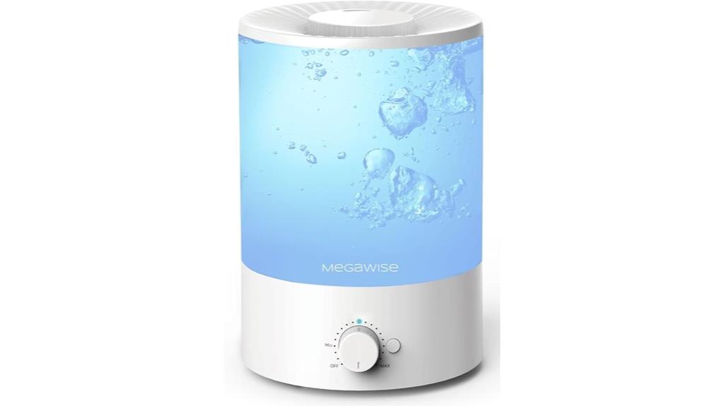 ultrasonic humidifier with filter