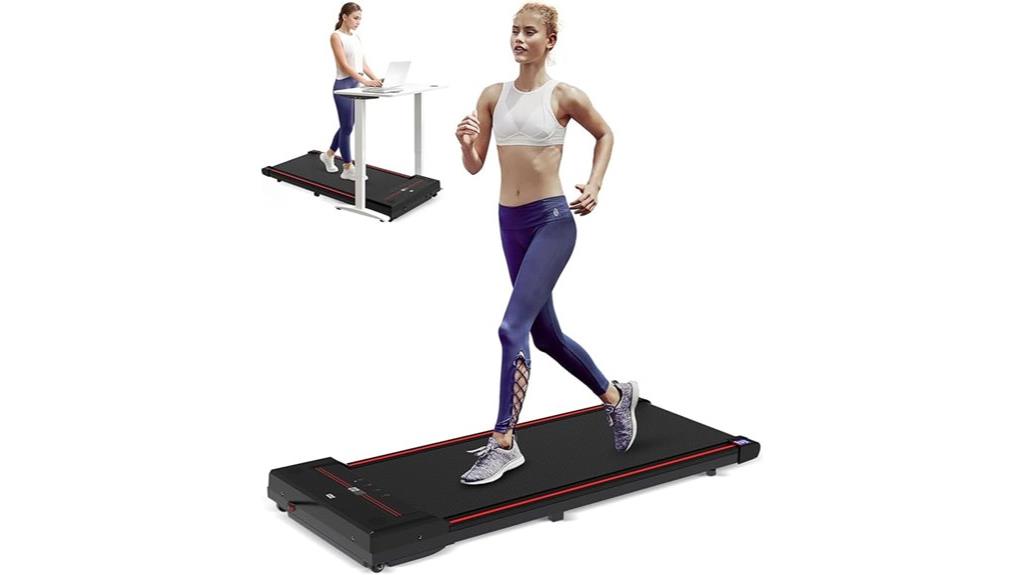 under desk treadmill with app