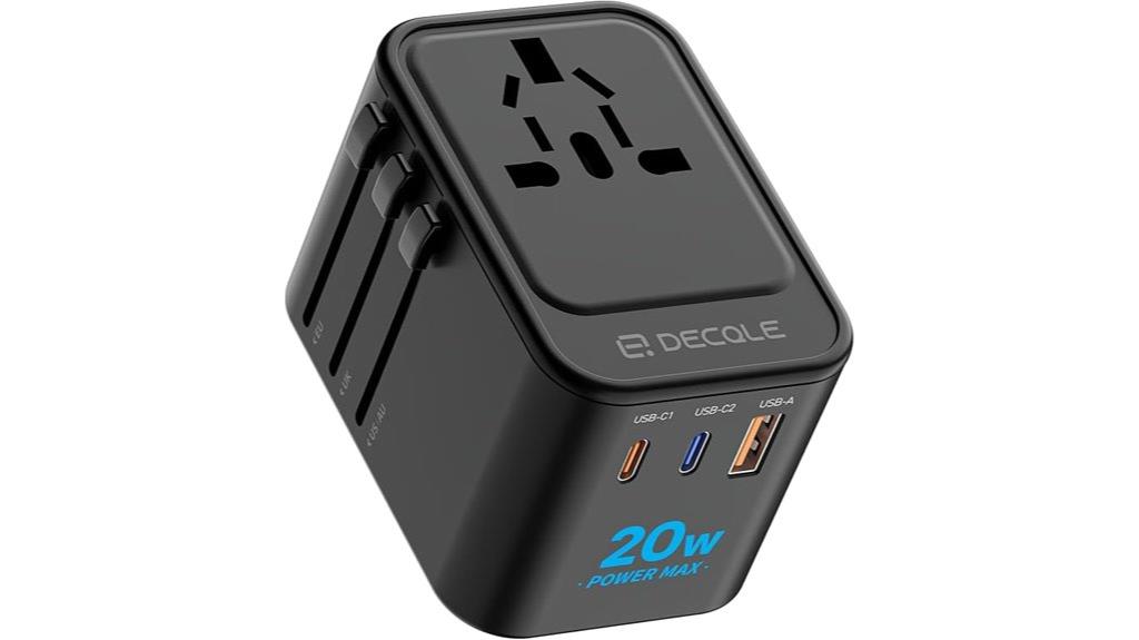 universal charging with multiple ports