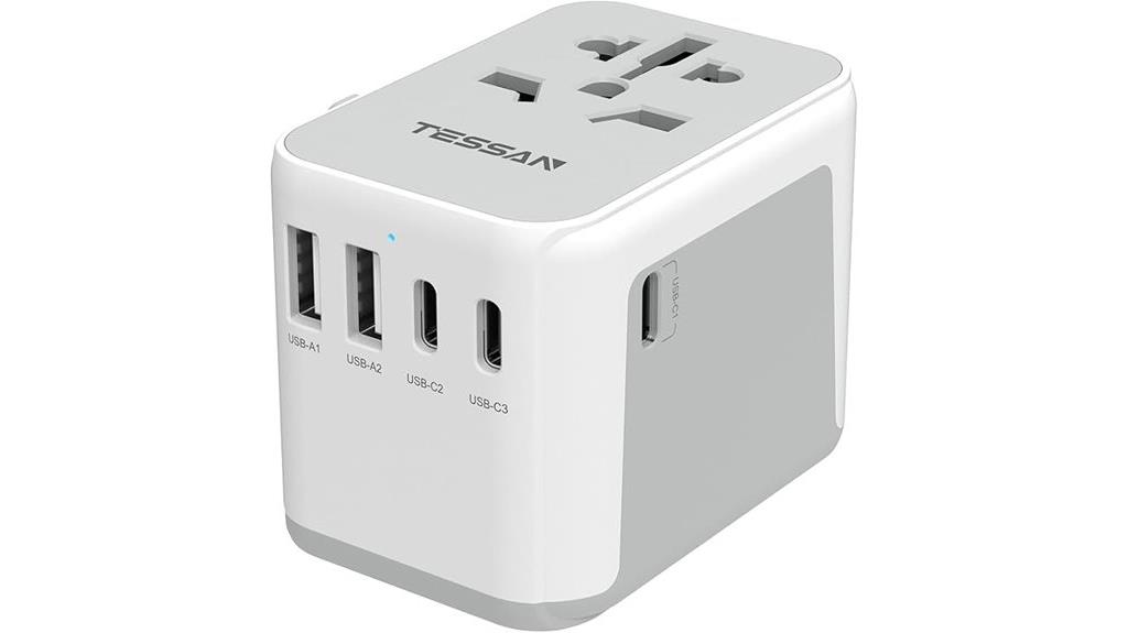 universal international travel adapter