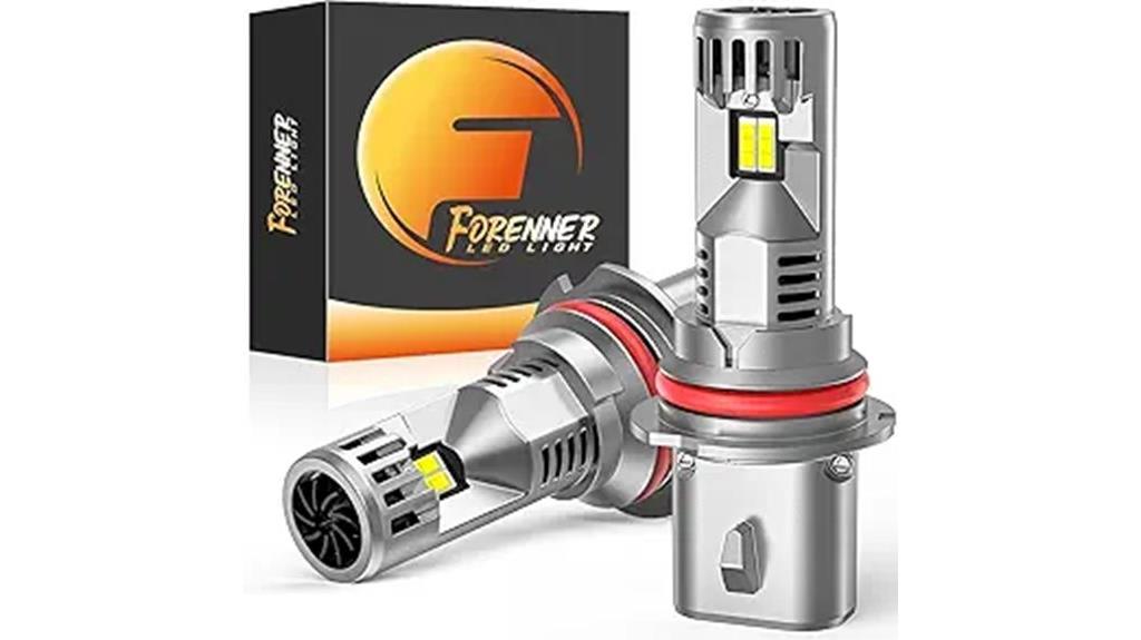 upgraded led bulb pack