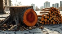 urban tree firewood utilization