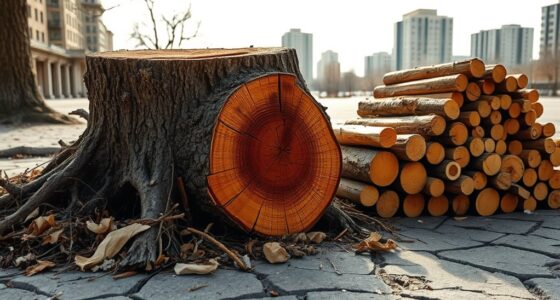 urban tree firewood utilization