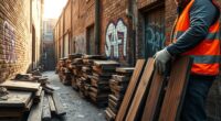 urban wood salvage tips