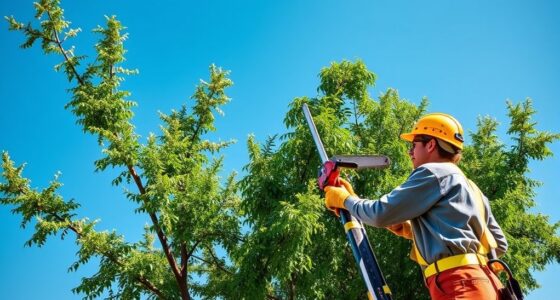 use pole saws safely