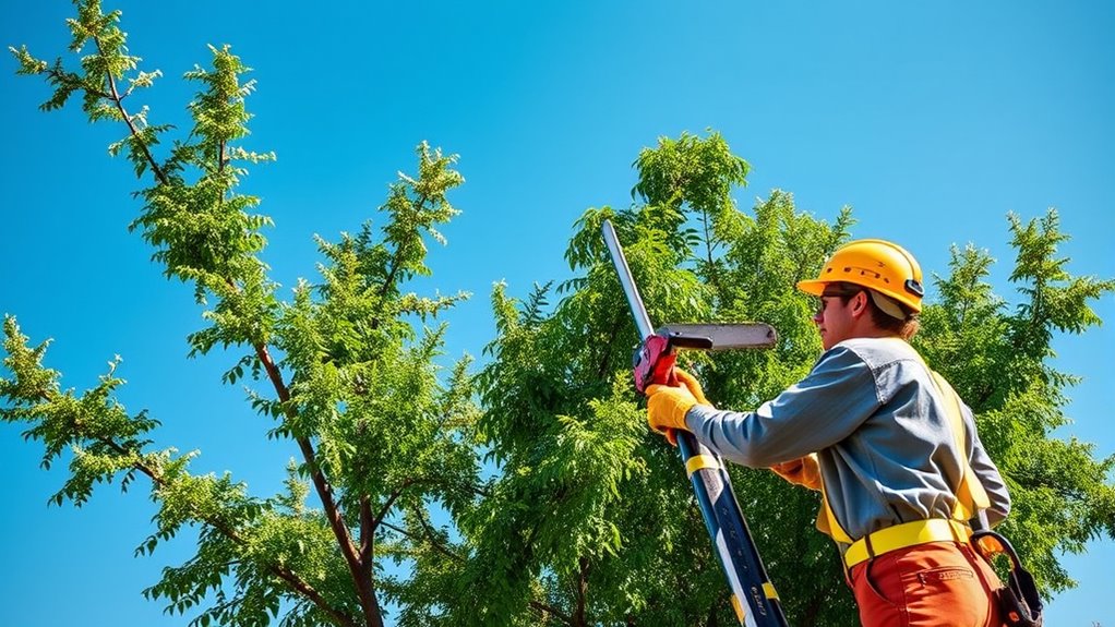 use pole saws safely