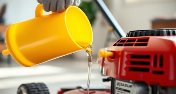 use proper fueling procedures