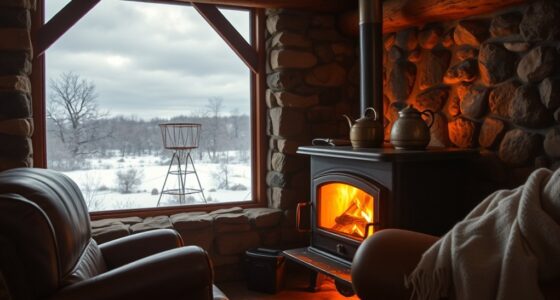 using wood for outages