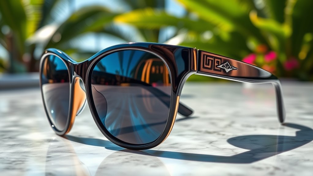 uv protection style lens features