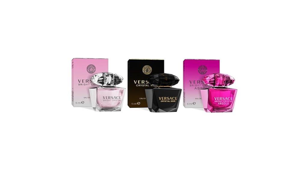 versace women s mini perfume