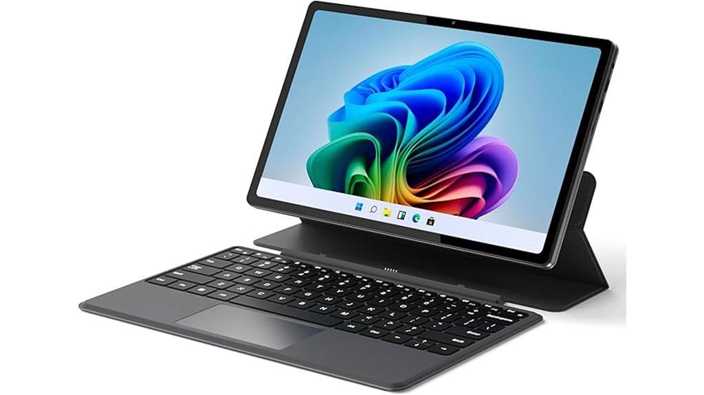 versatile 12 touchscreen laptop