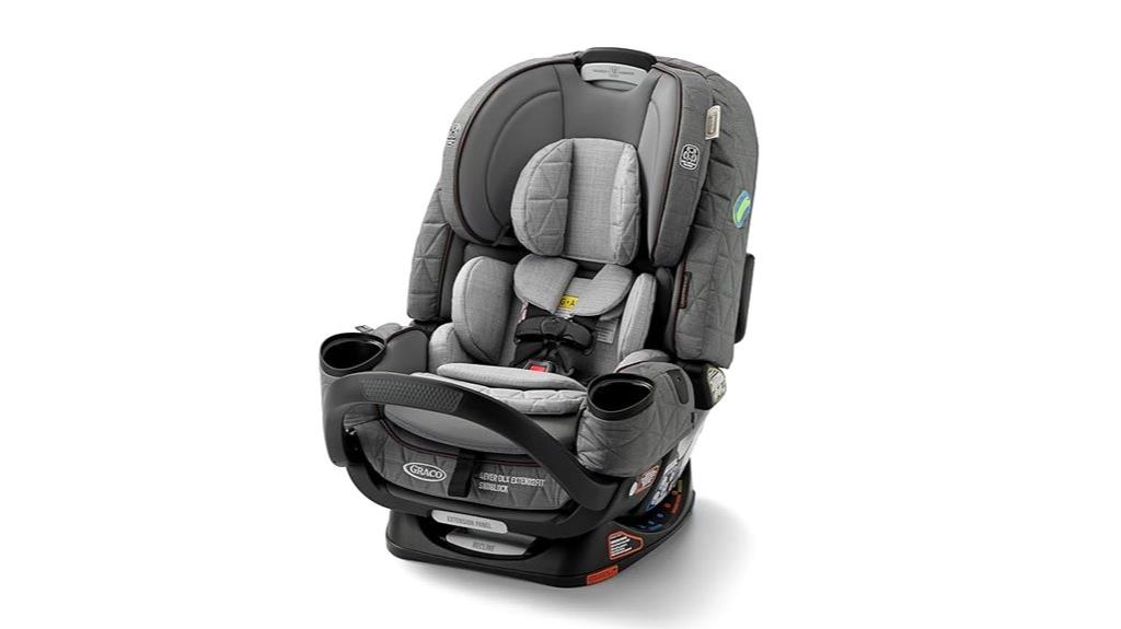 versatile adjustable car seat