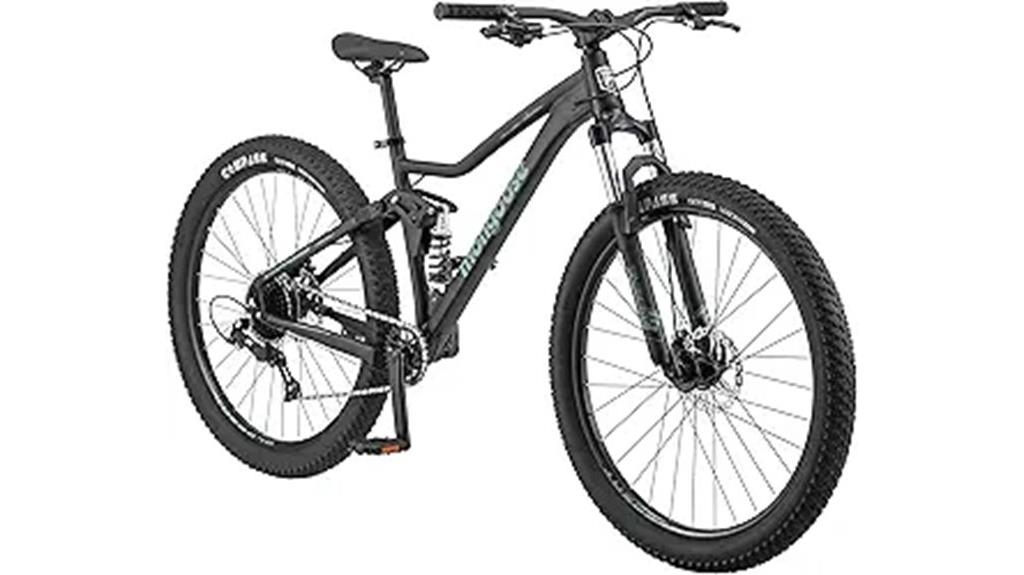 versatile aluminum mountain bike