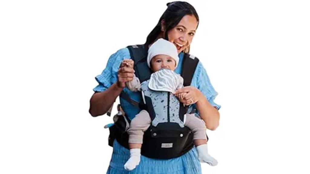 versatile baby carrier system