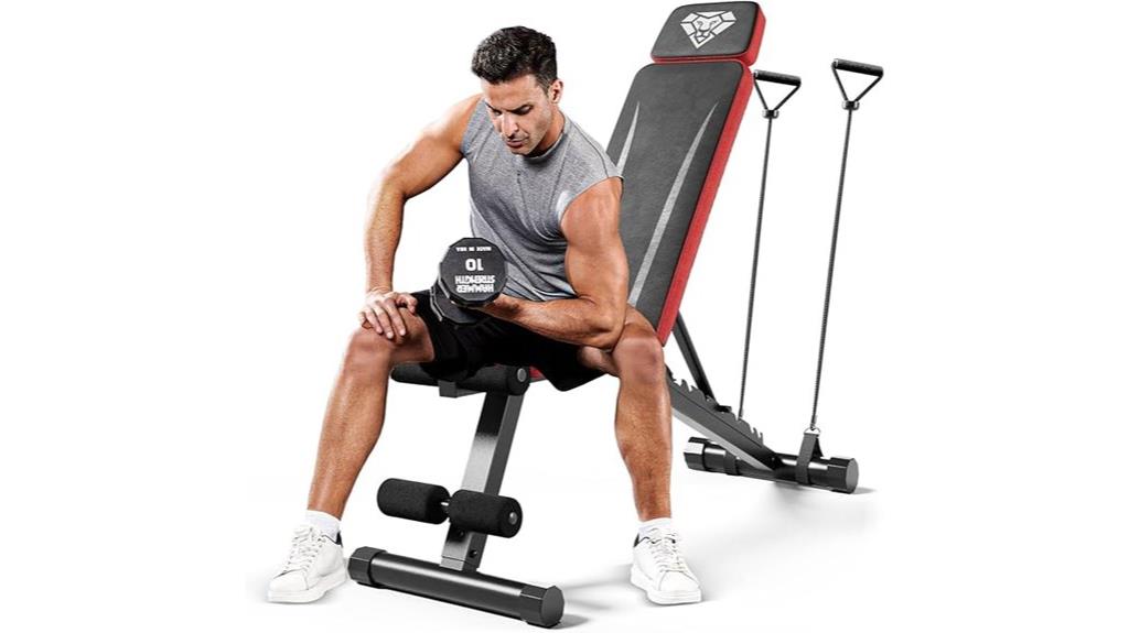 versatile home gym equipment