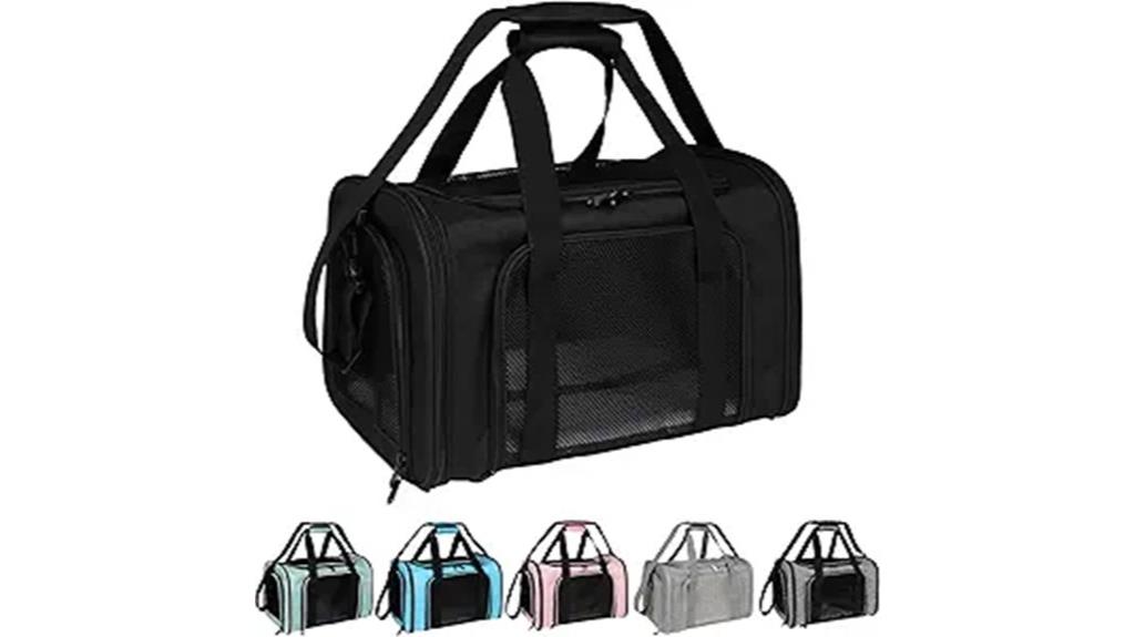 versatile pet carrier sizes