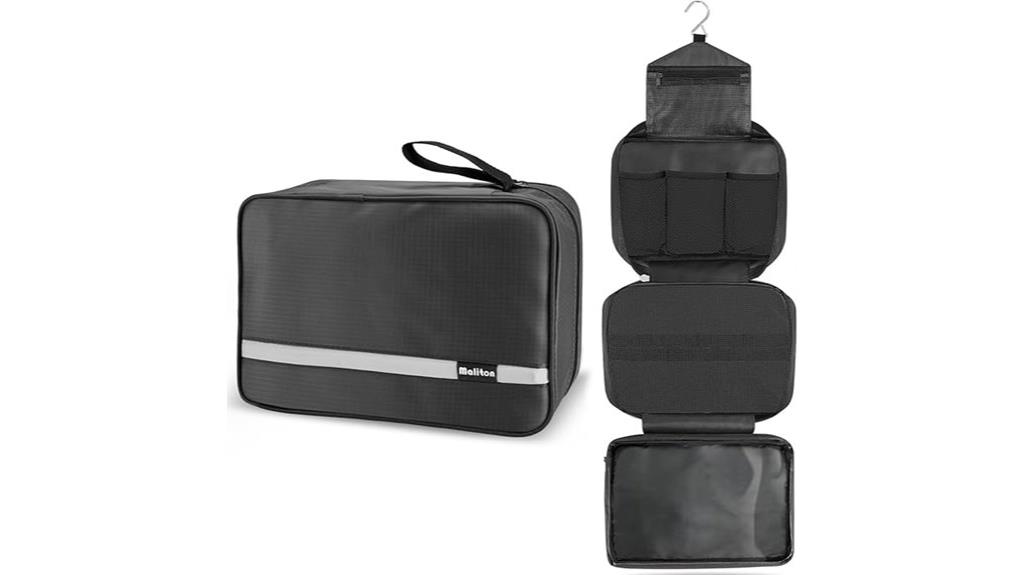 versatile travel toiletry organizer