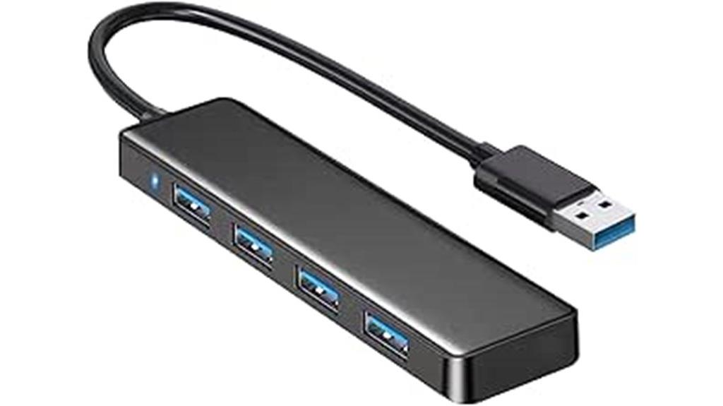 vienon 4 port usb hub