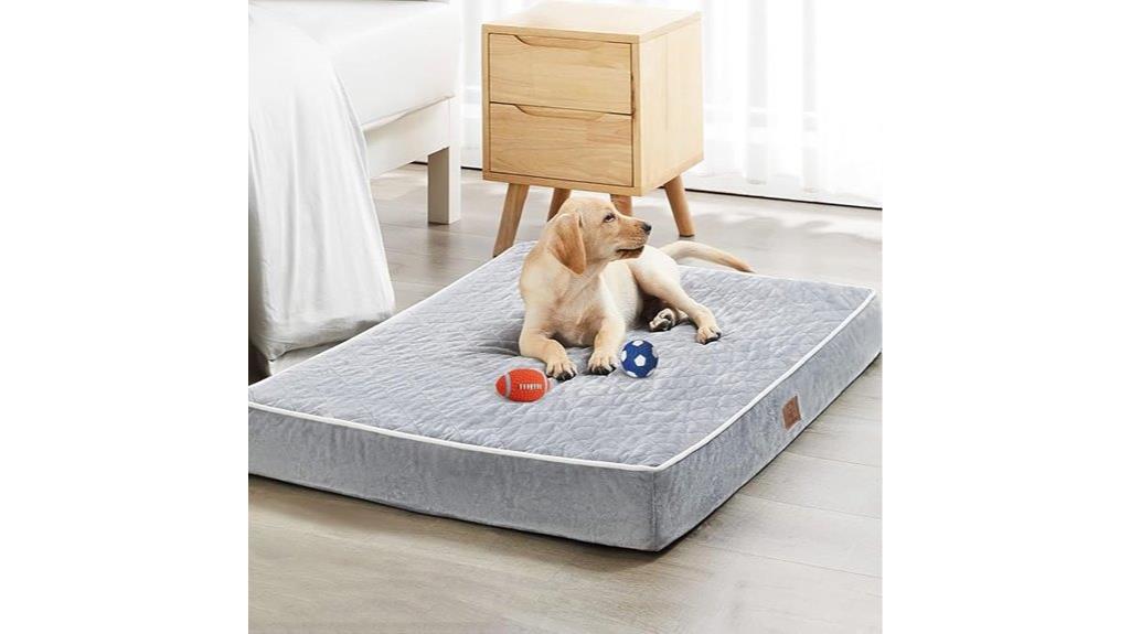 waterproof extra large dog bed