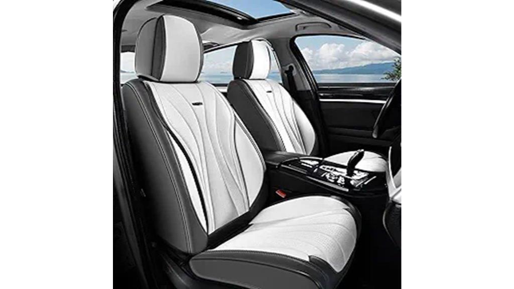 waterproof leather car seat covers
