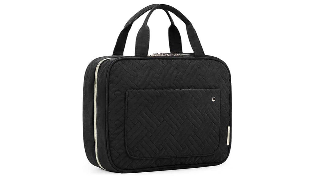 waterproof travel toiletry organizer