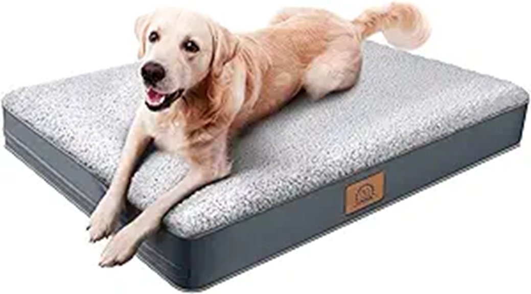 waterproof washable orthopedic bed