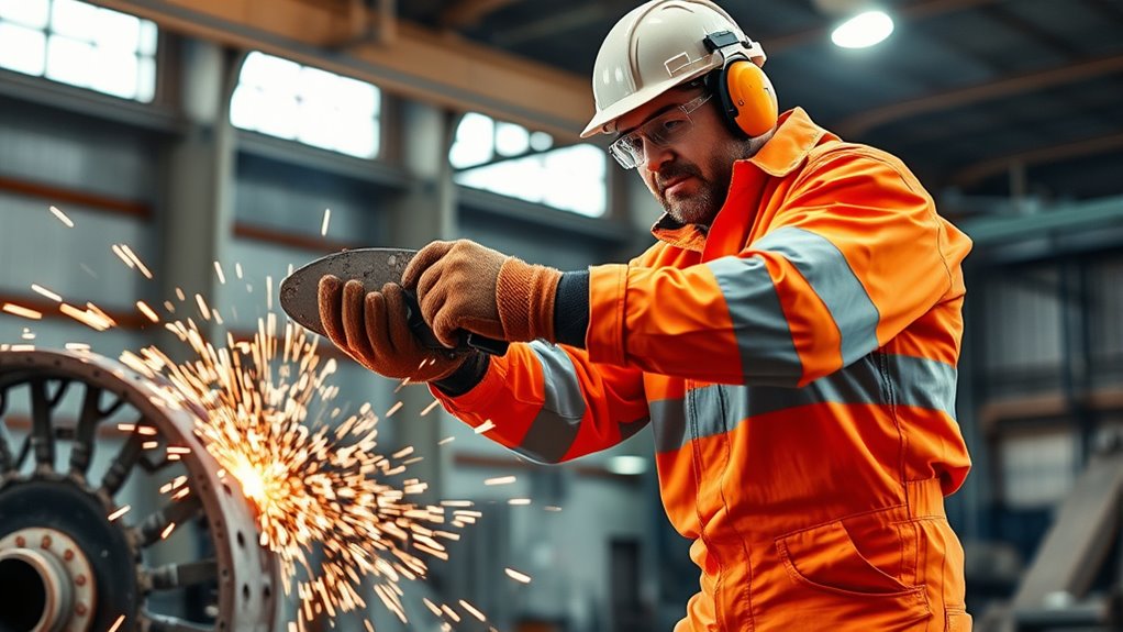 wear proper safety gear