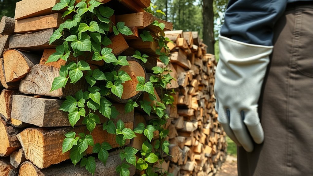 wear protective clothing outdoors