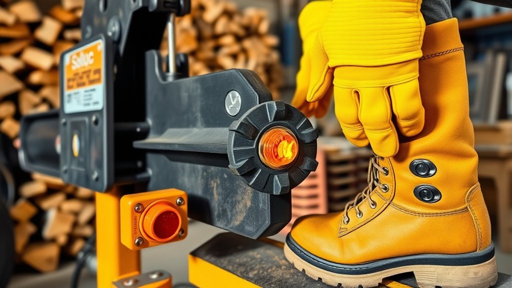 wear safety gear always