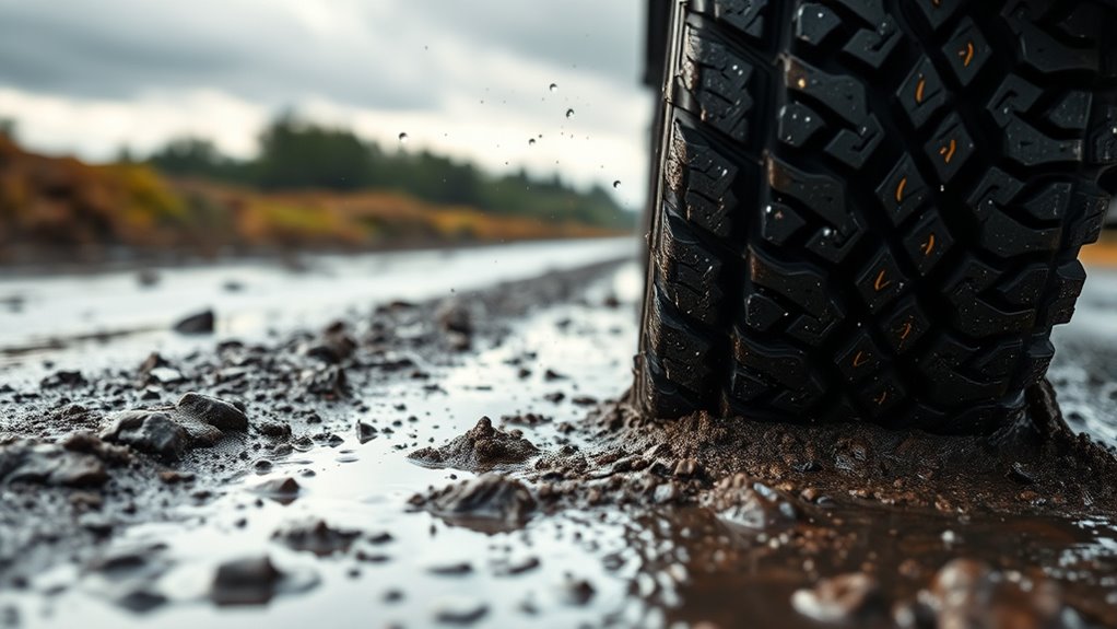 wet condition rut prevention