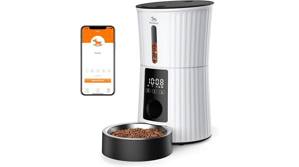 wi fi enabled 4l pet feeder