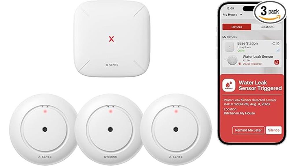 wi fi leak detector set