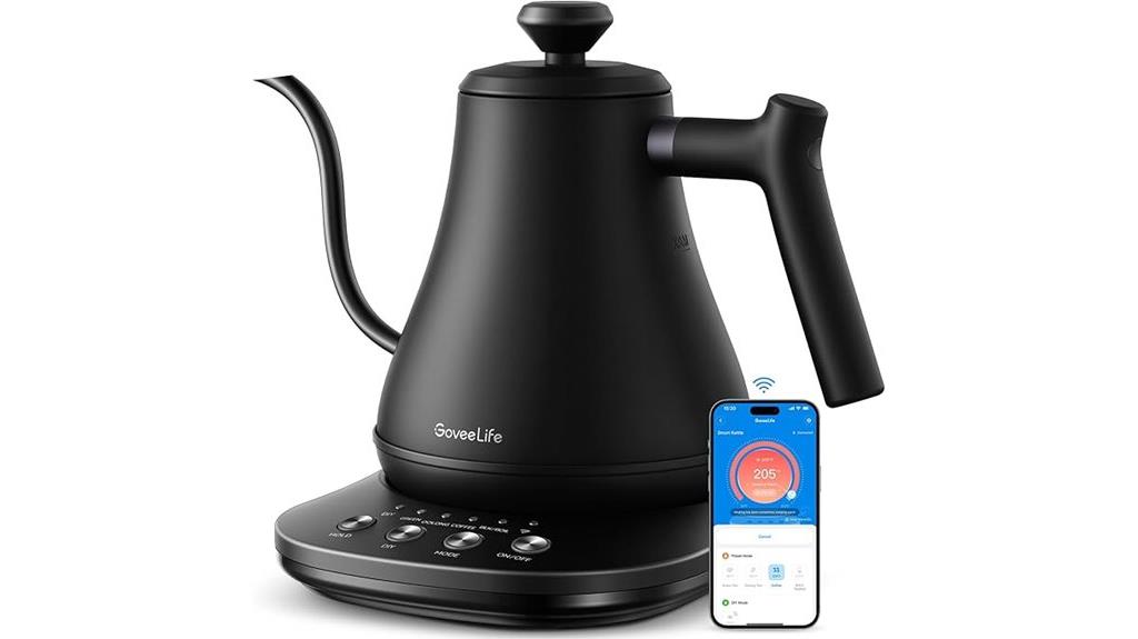 wifi enabled 0 8l gooseneck kettle