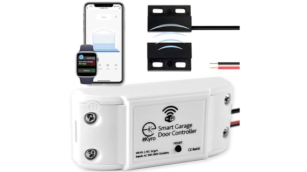 wifi enabled garage opener