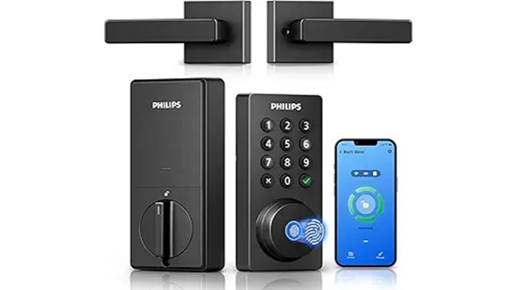 wifi enabled keyless door lock