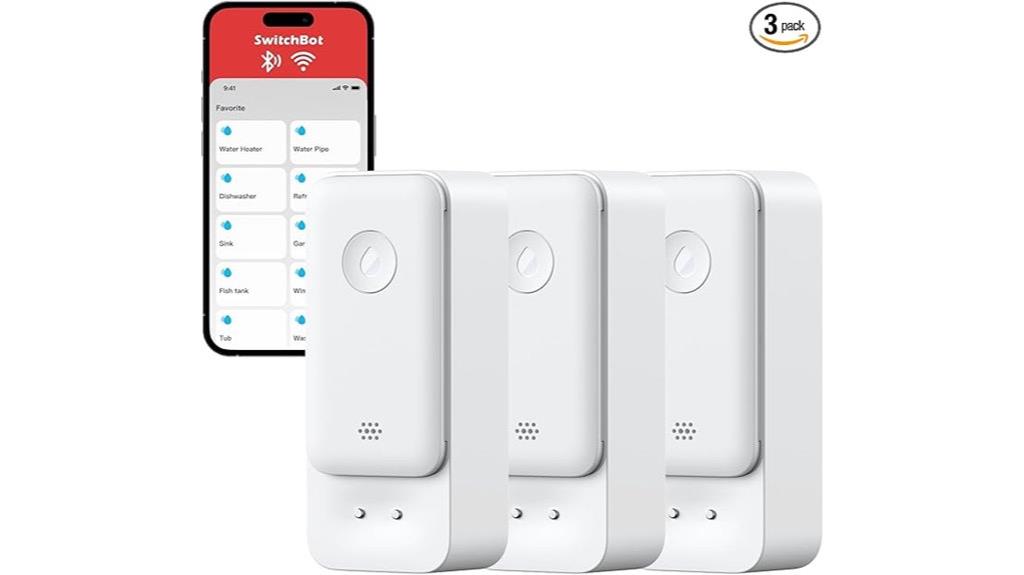 wifi enabled leak detection