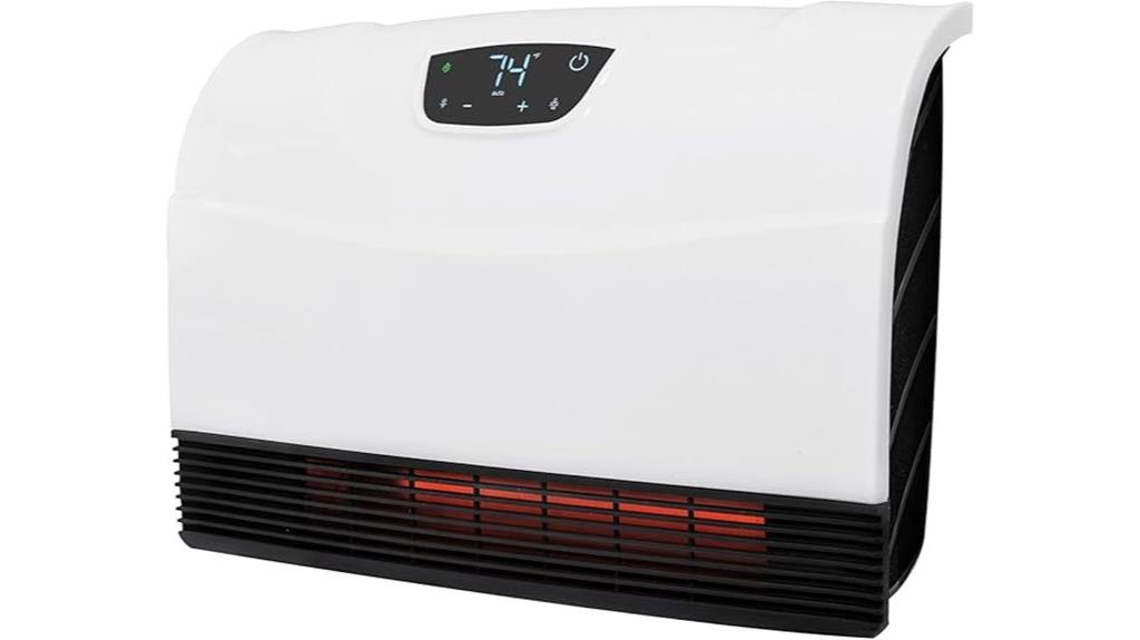 wifi infrared wall heater