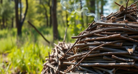 wildlife friendly brush storage