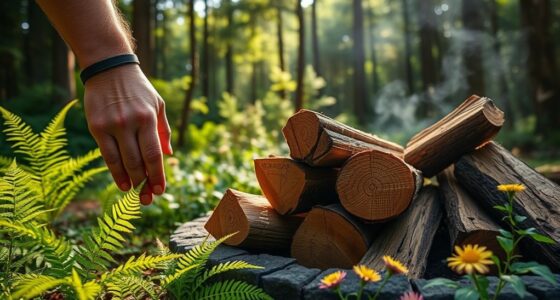 wildlife friendly firewood collection