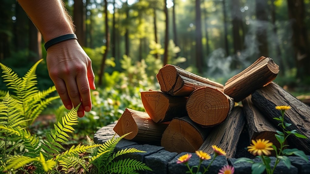 wildlife friendly firewood collection