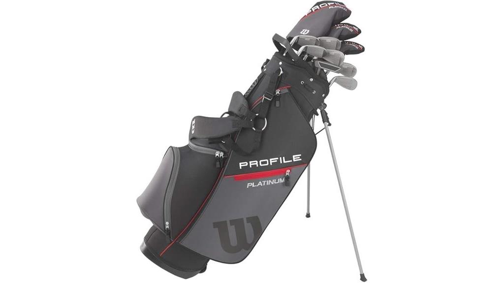 wilson platinum golf set