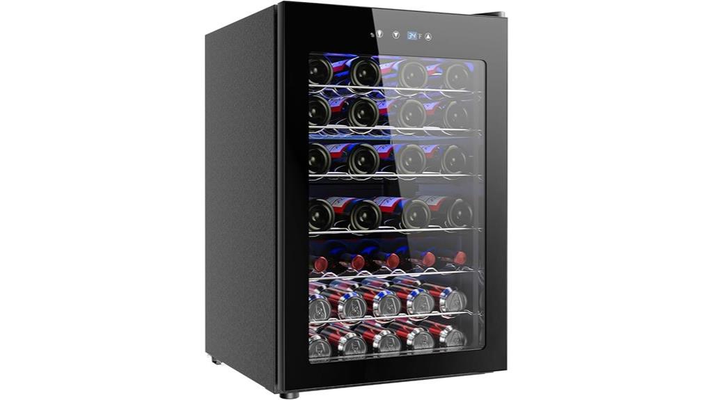 wine storage 45 bottle capacity