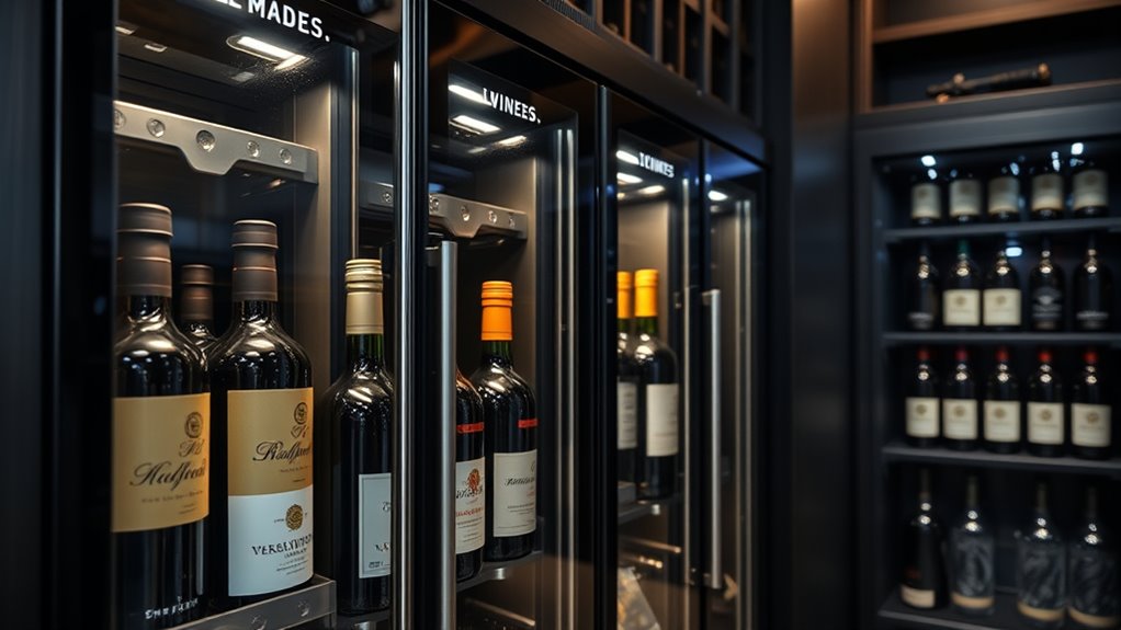 wine storage essential features