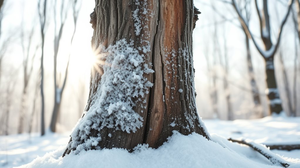 winter firewood handling safety
