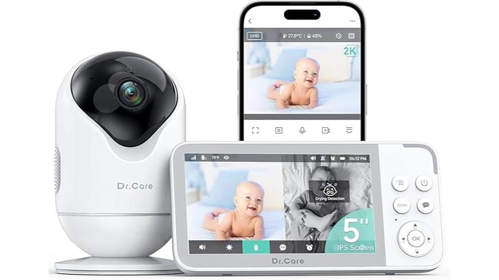 wireless baby camera monitor