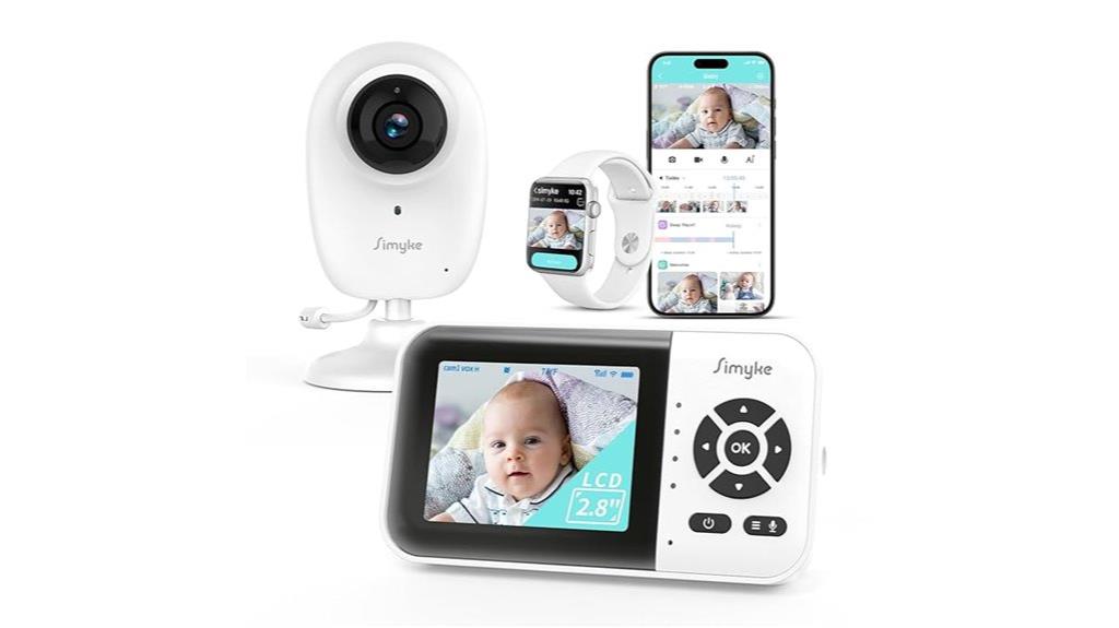 wireless baby monitoring system