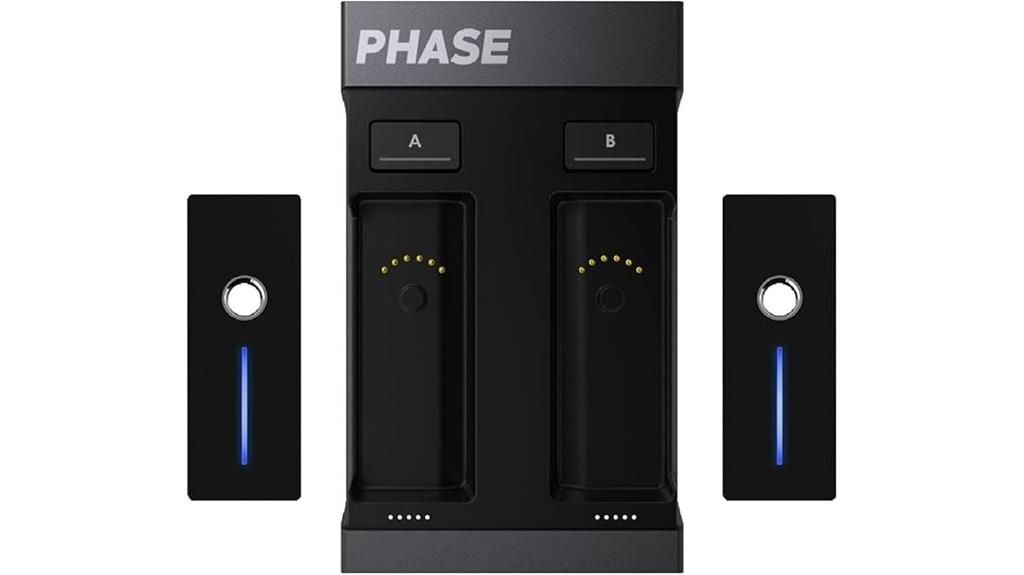 wireless dvs controller phase