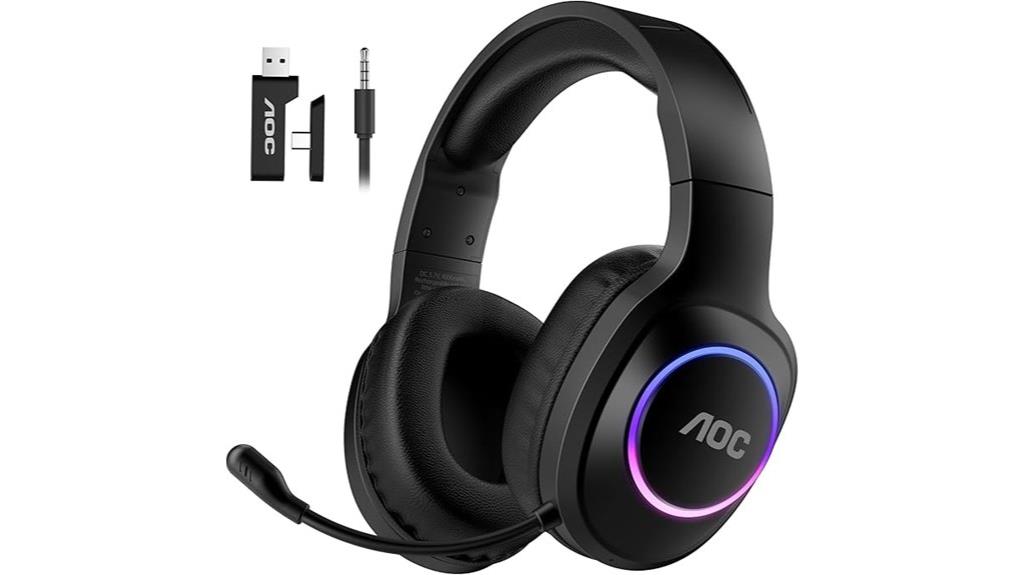 wireless gaming headset compatibility